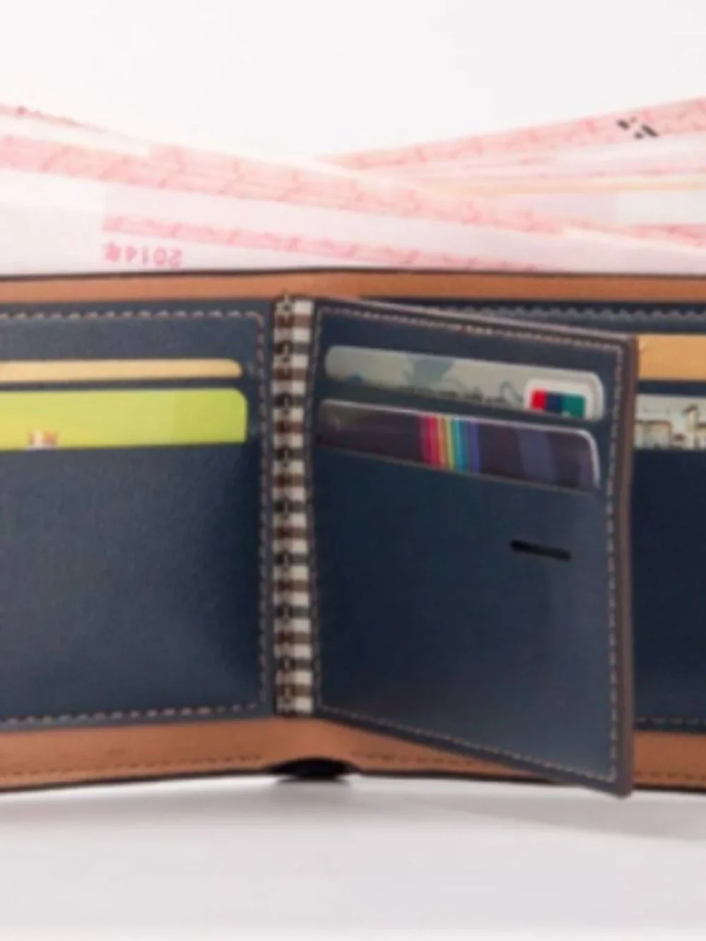 Fuerdanni Milan Wallet - Light Brown
